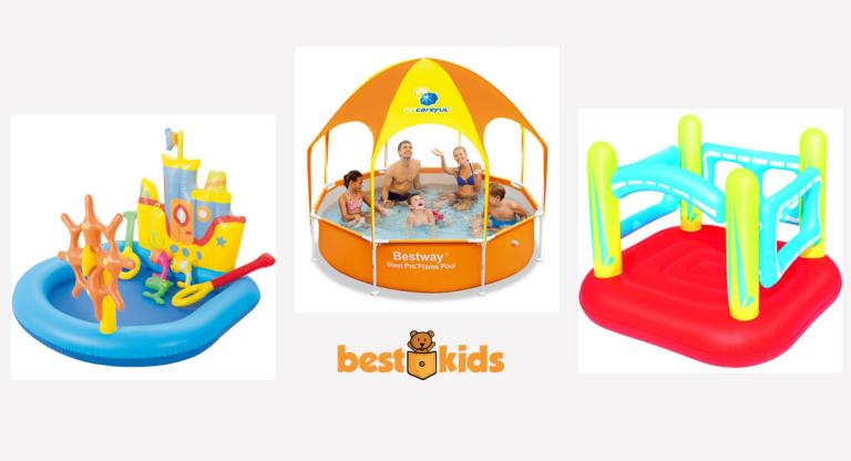 Oferta piscina si jucarii gonflabile pentru copii